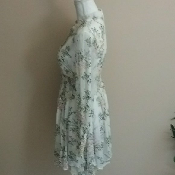 🆕Free People Floral Peasant Dress - Picture 6 of 7